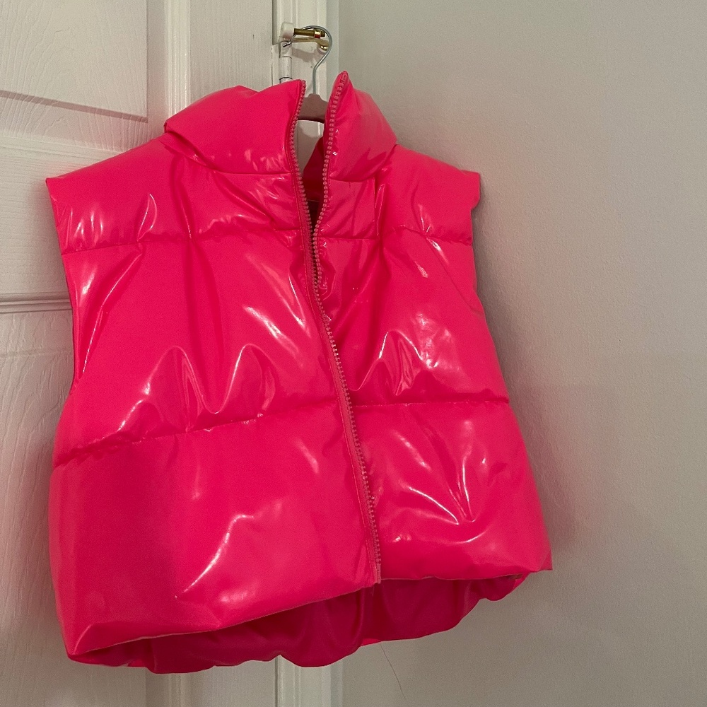 Girls Tractr XL puffer vest